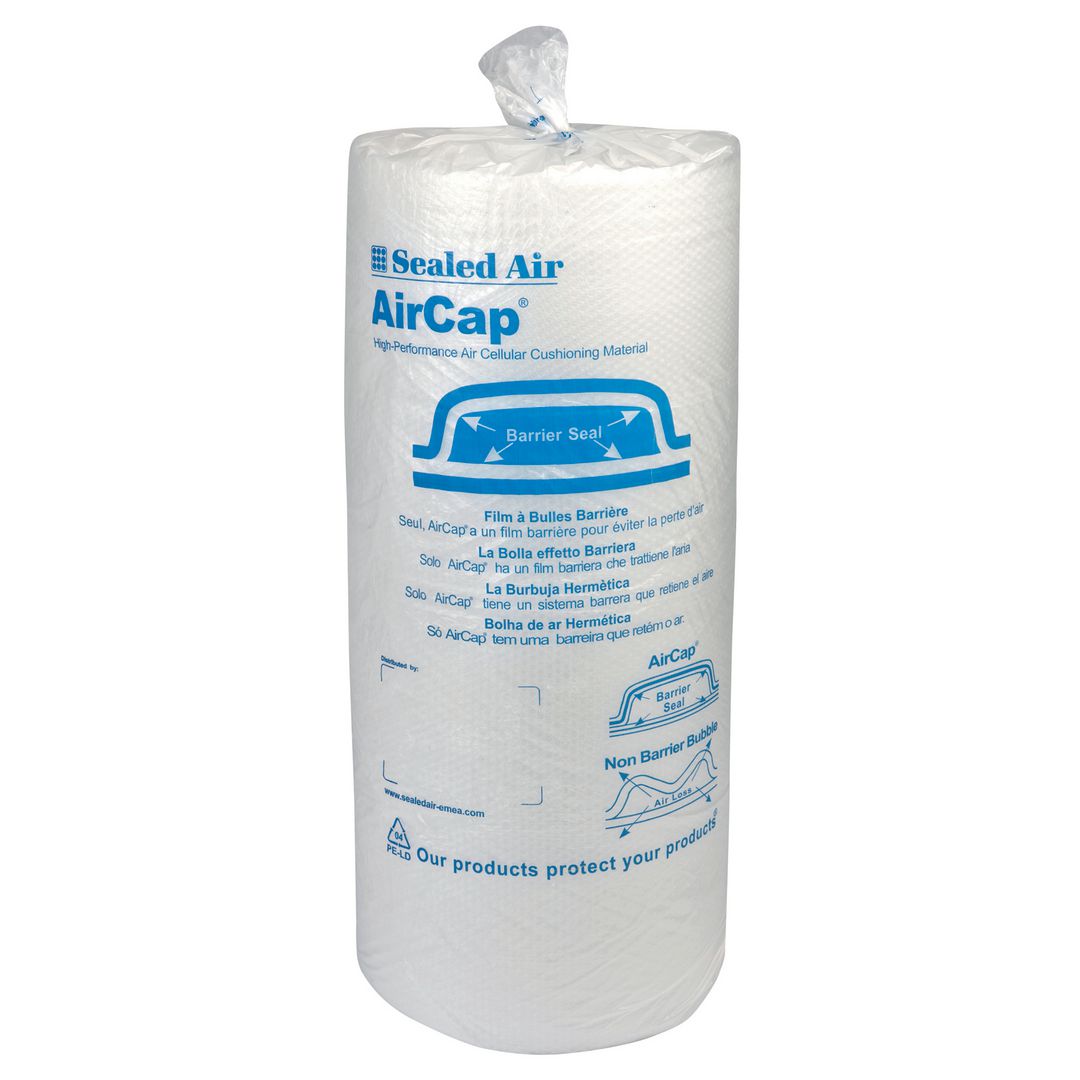 Bobleplast SEALED AIR 32mm perf 50cmx75m (3 stk)