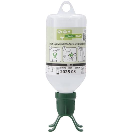 Øyedusj PLUM DUO NaCl 500 ml