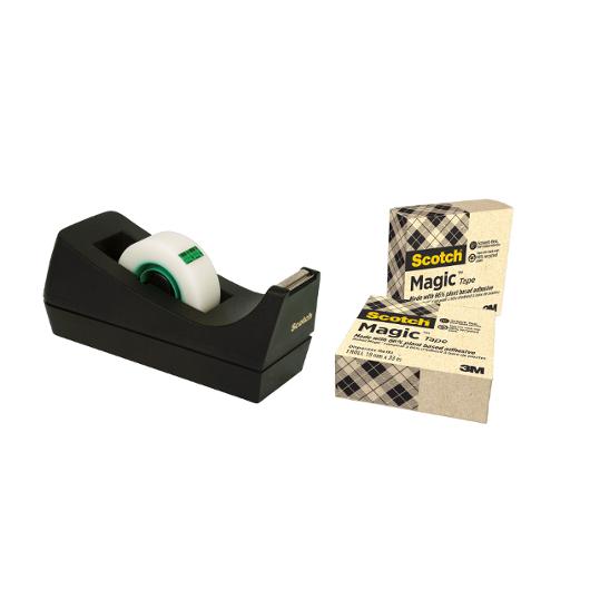 Dispenserpakke SCOTCH C38 Magic 900 3rl