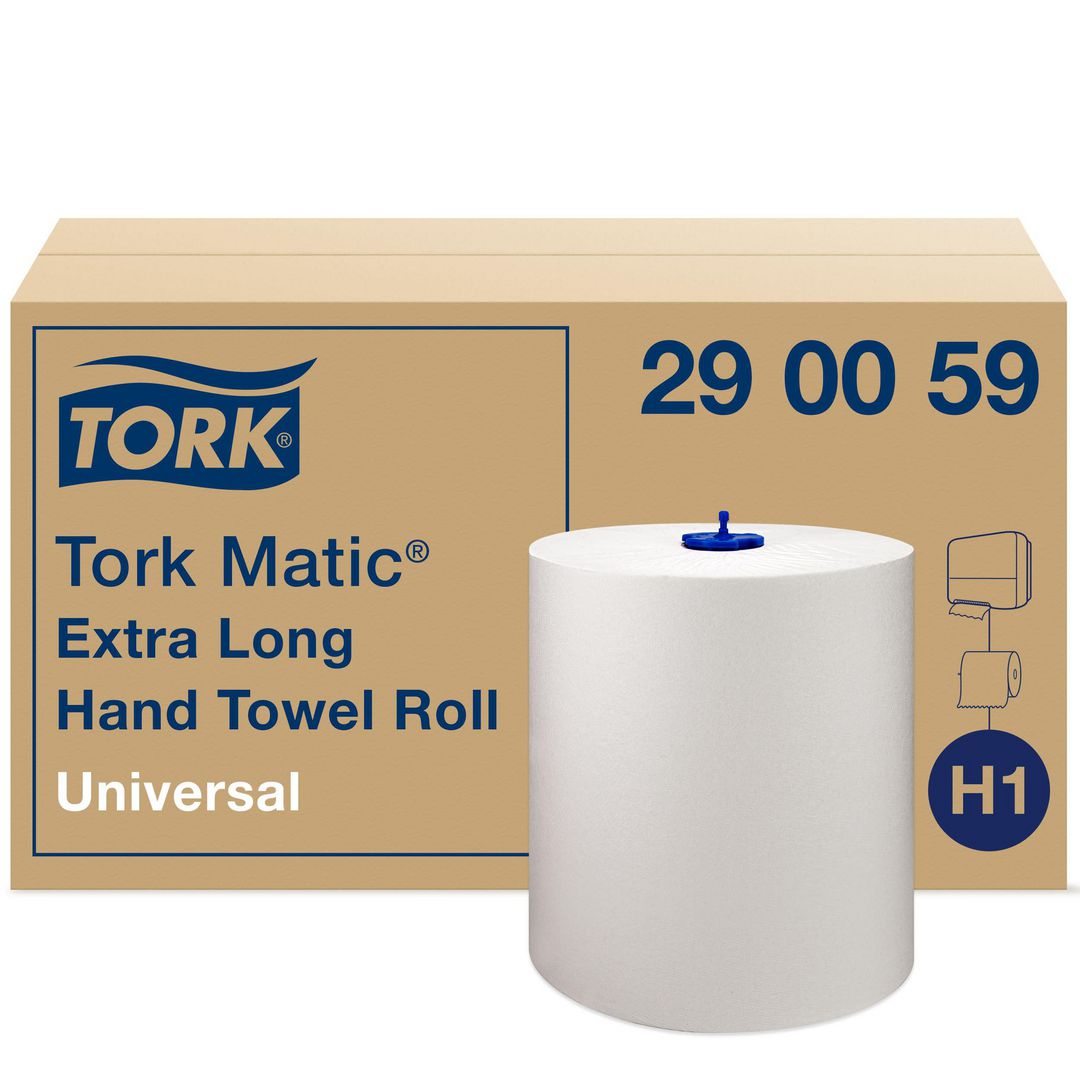 Tørkerull TORK Matic Univ. H1 280m (6 stk)