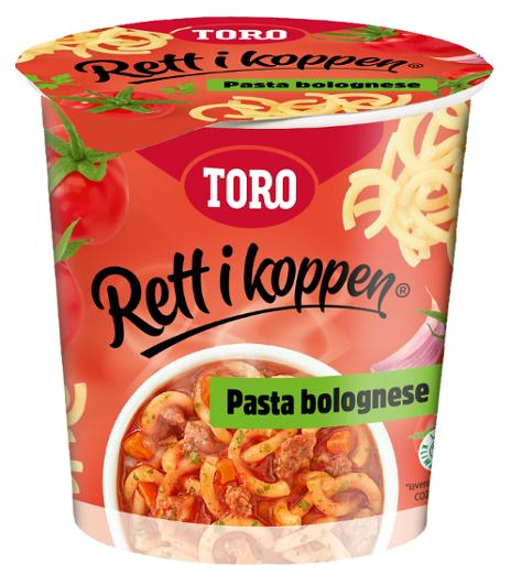 Pasta Bolognese TORO Rett i koppen