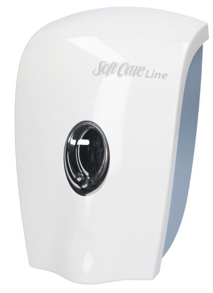Dispenser SOFT CARE Line flyt.såpe 0,8L