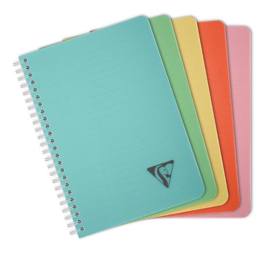 Notatbok CLAIREFONTAINE A5 linj.ass(5)
