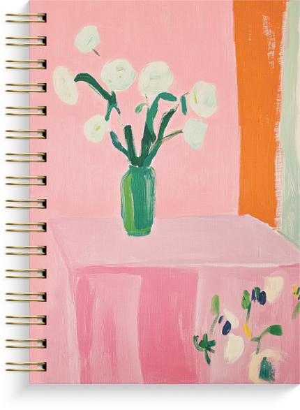 Spiralbok BURDE A5 Still Life dots