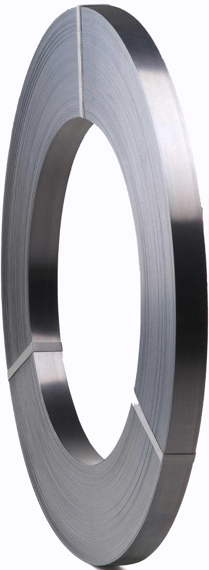 Strammebånd stål enkeltspolet 16x0,5mm
