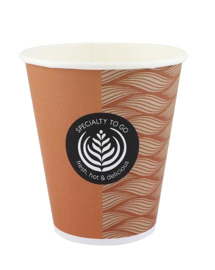 Termobeger Coffee-to-go papp 30cl (75)