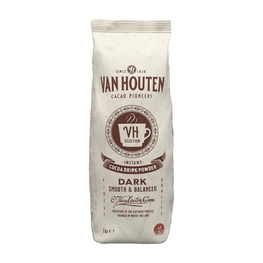 Sjokoladepulver VAN HOUTEN Dark 1kg