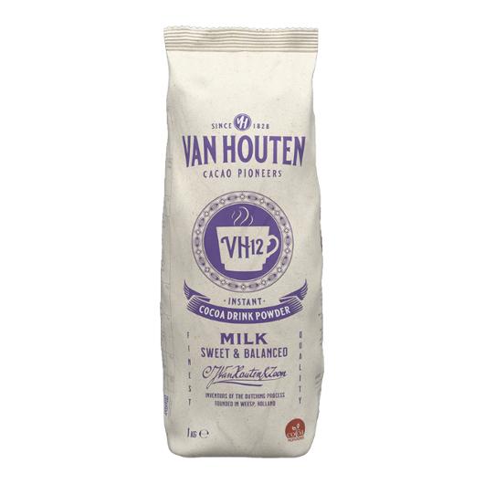 Sjokoladepulver VAN HOUTEN Milk 1kg