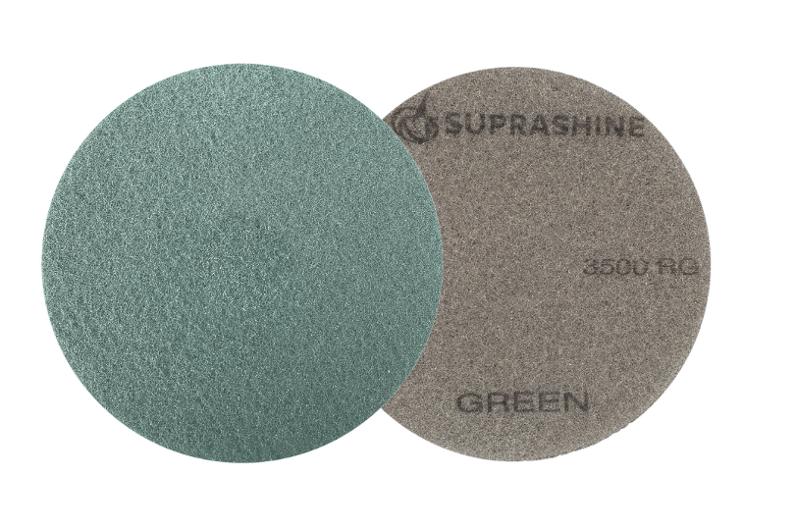 Gulvpad Suprashine 3500 Grit 15"grønn(2)