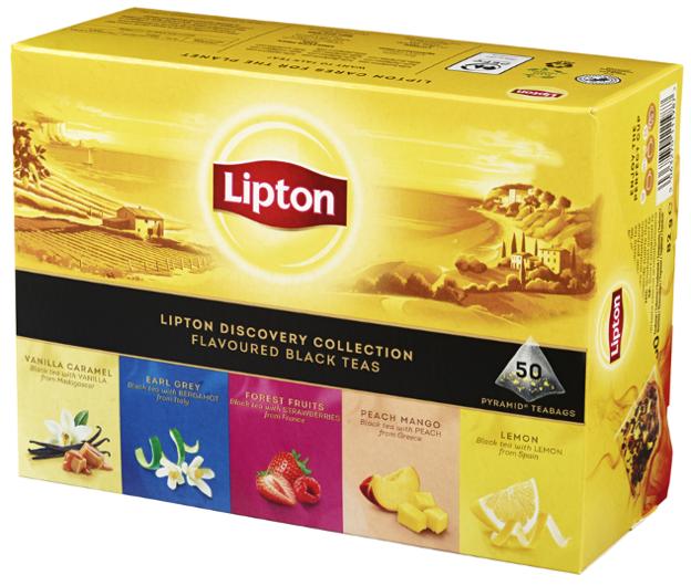 Te LIPTON Discovery collection (50)