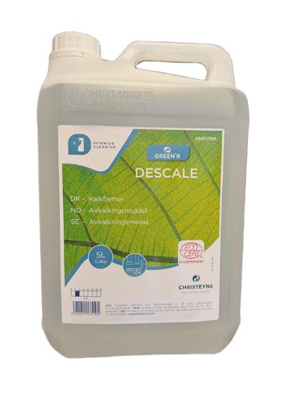Avkalkningsmiddel GREEN'R Descale 5L