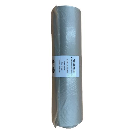 Avfallssekk LDPE 124x151 40my trans (10)