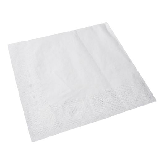 Serviett LINELLA 3L 33cm hvit (250)