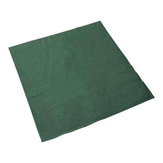 Serviett LINELLA 3L 33cm grønn (250)