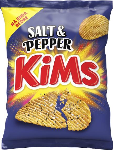 Potetgull KIMS Salt og pepper 200g