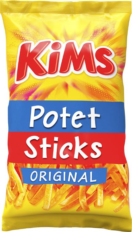 Snacks KIMS Potetsticks 215g