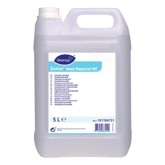 Dekontaminatormiddel SUMA Med Neutral 5L