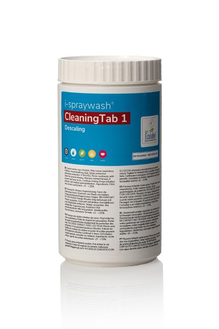 Vaskepod I-SPRAYWASH CleaningTab 1 (18)
