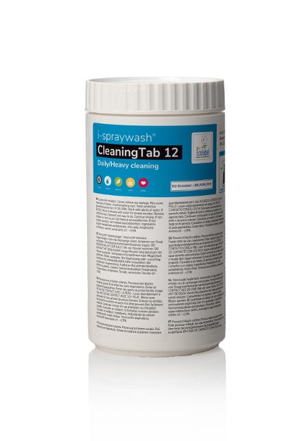 Vaskepod I-SPRAYWASH CleaningTab 12 (18)