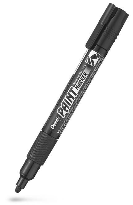 Paintmarker PENTEL MMP20 rund 3mm sort