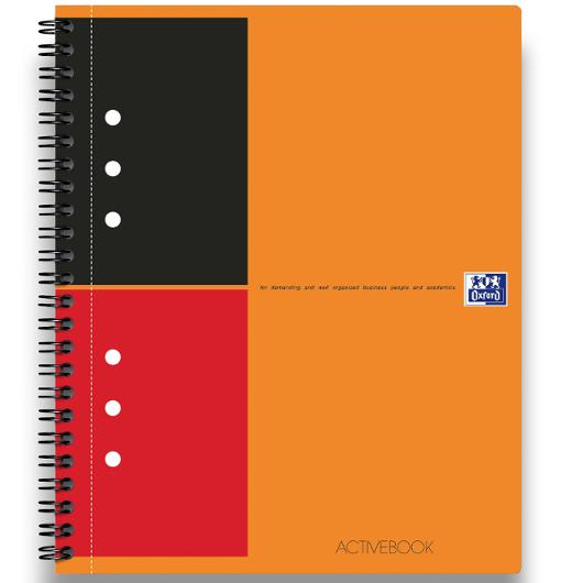 Notatbok OXFORD Int. active A5+ linjer