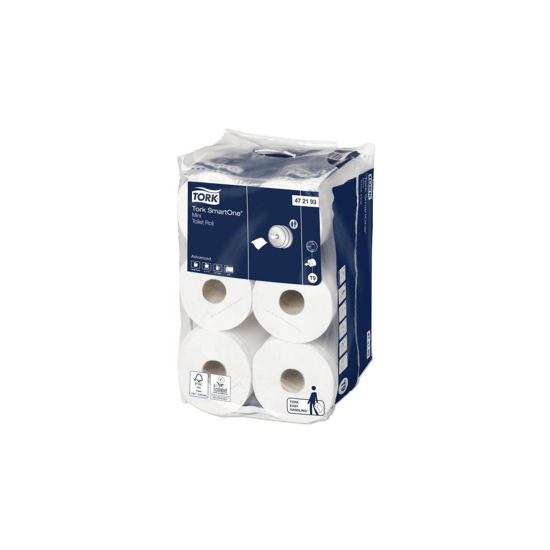 Toalettpapir TORK Smart S 2L T9 111m(12 ruller)