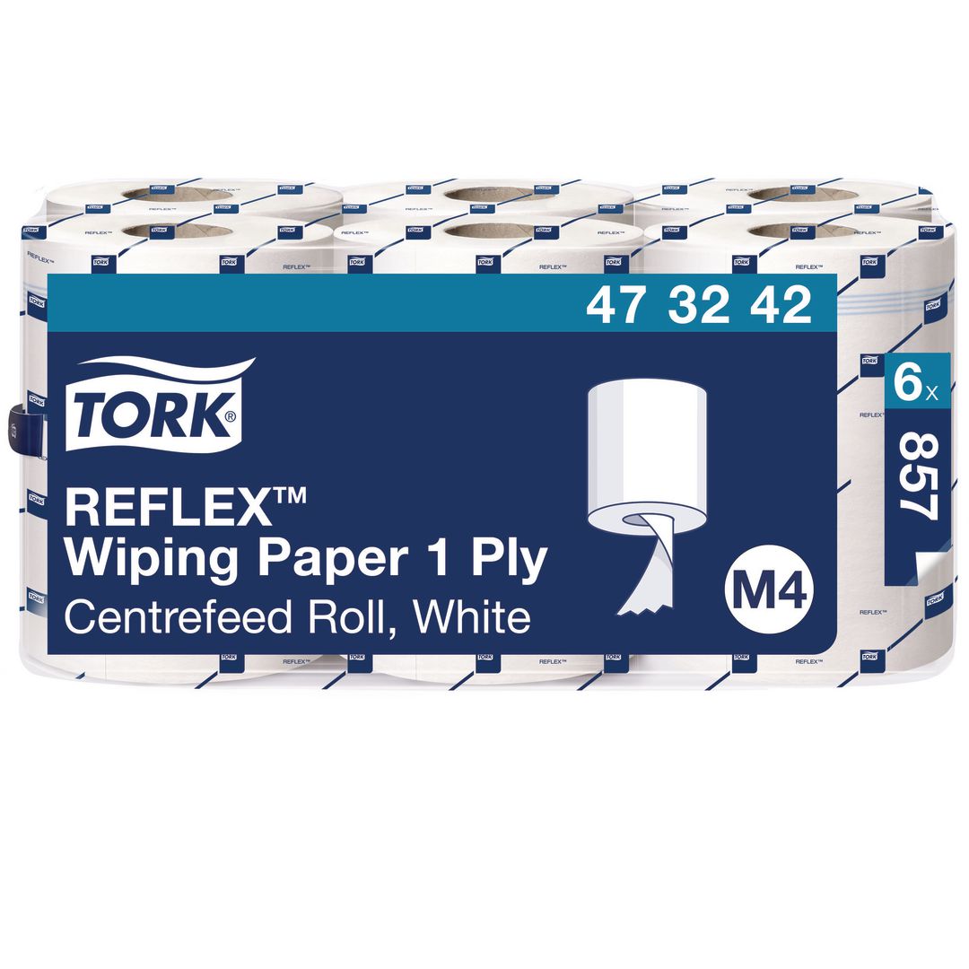 Tørkerull TORK Reflex 1L M4 m/hylse (6 stk)