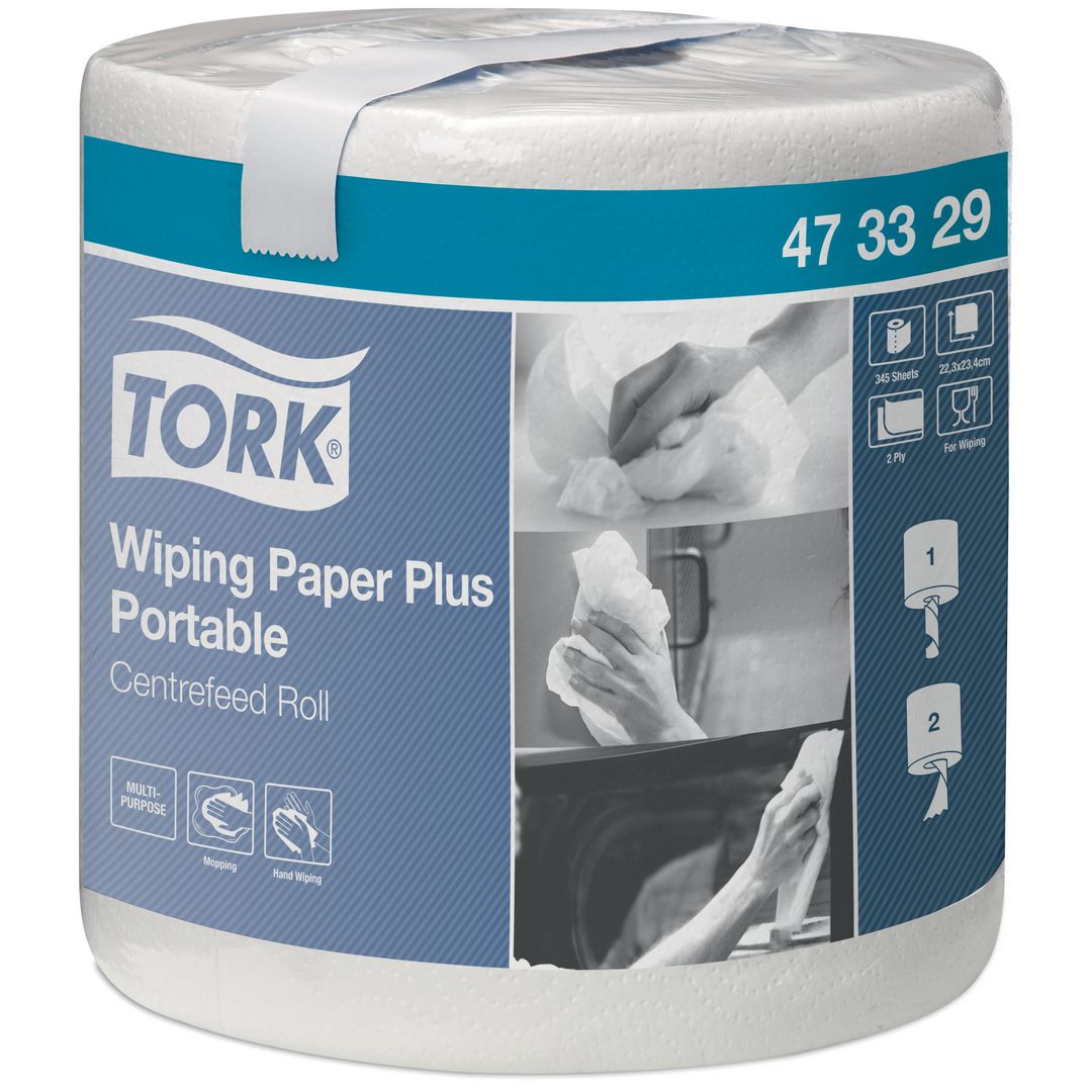 Tørkerull TORK Adv. Plus 2L M2 80,70m (6 stk)