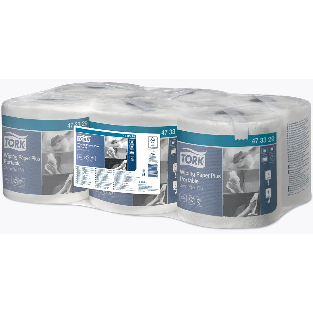 Tørkerull TORK Adv. Plus 2L M2 80,70m (6 stk)