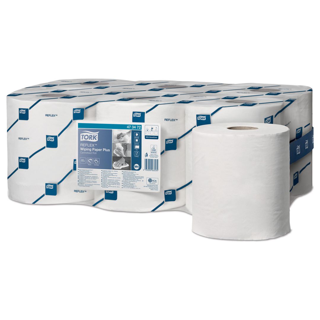 Tørkerull TORK ReflexPlus 2L M4 150m (6 stk)