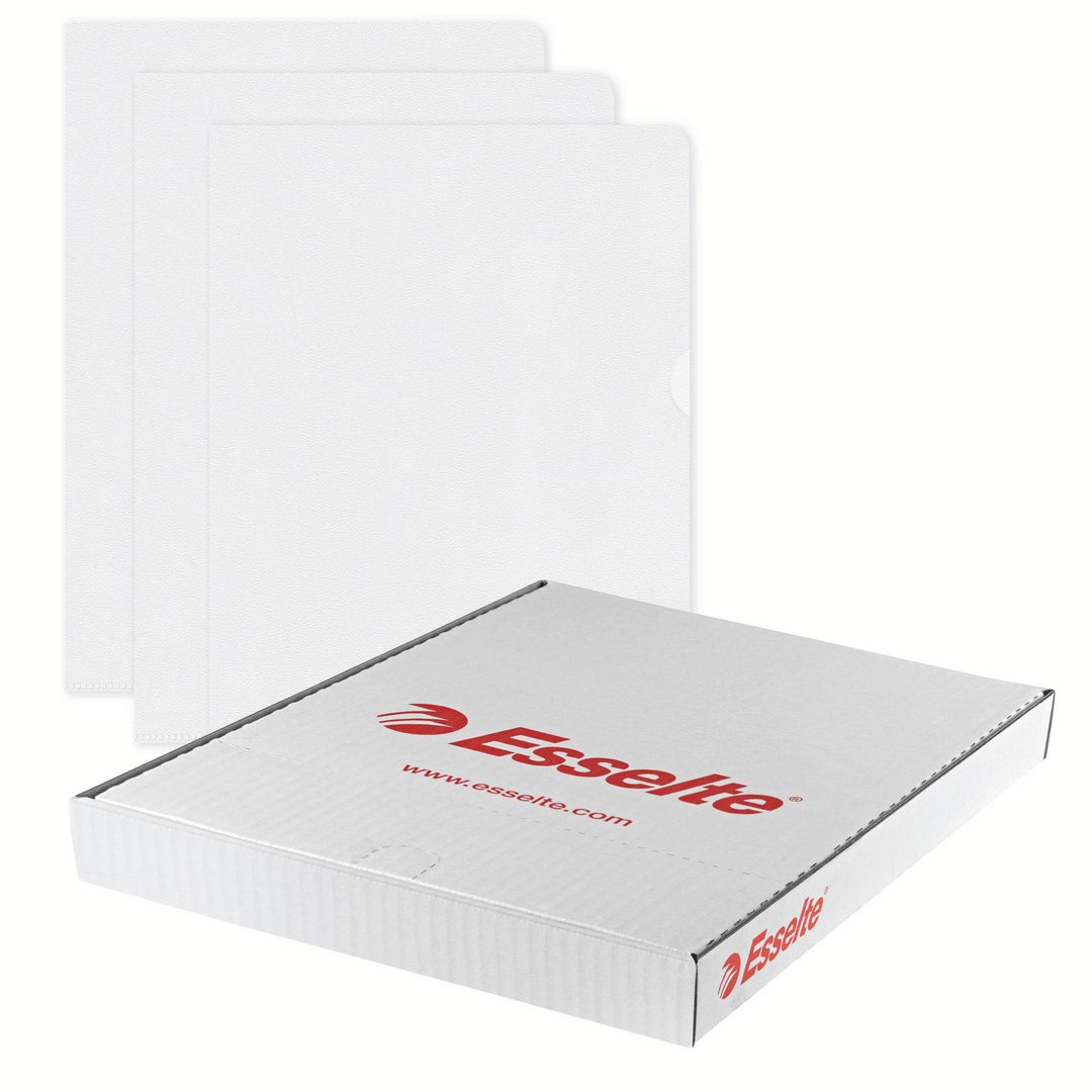 Plastomslag ESSELTE A4 160my (100 stk)