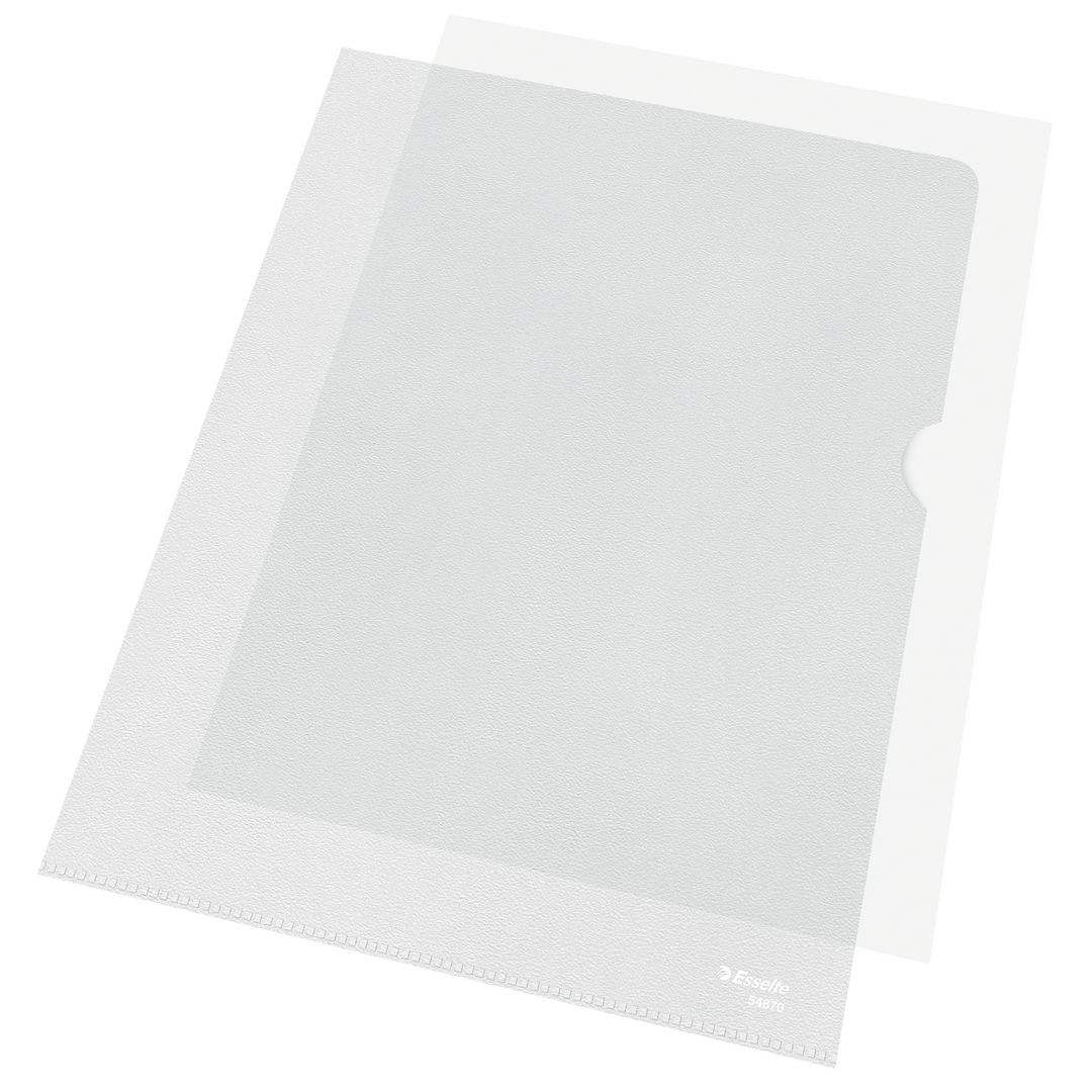 Plastomslag ESSELTE A4 160my (100 stk)