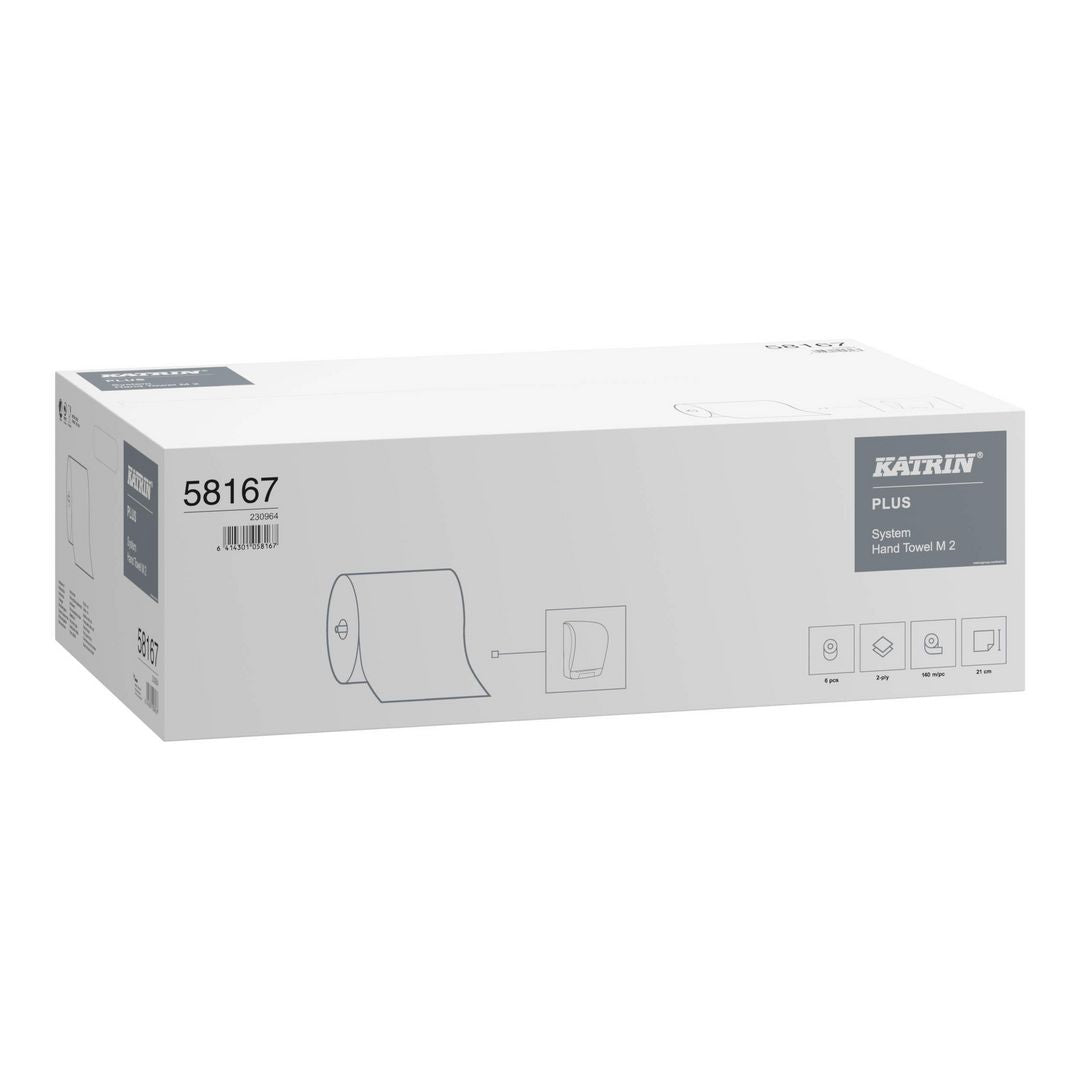Tørkerull KATRIN Plus System M 2L 140m (6 stk)