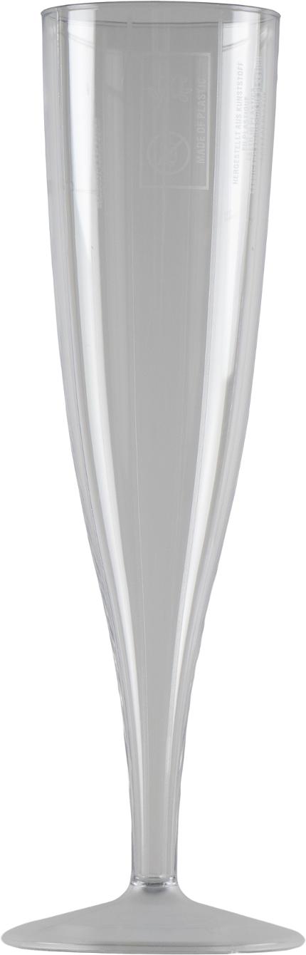 Plastglass champ 13,5cl fast stett (100)