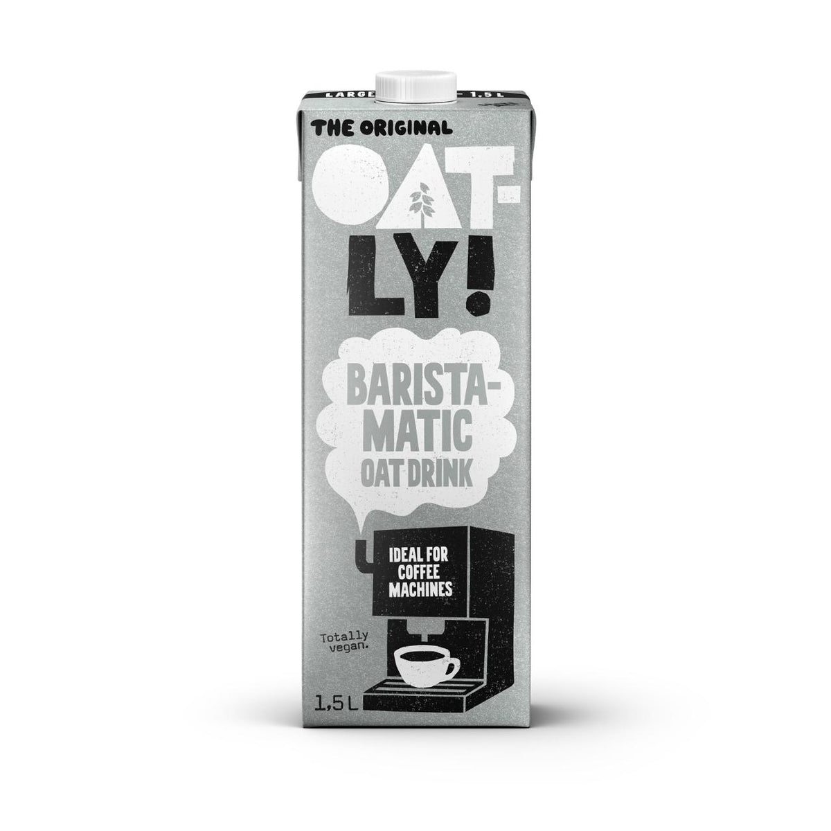 Havredrikk OATLY Baristamatic 1,5L