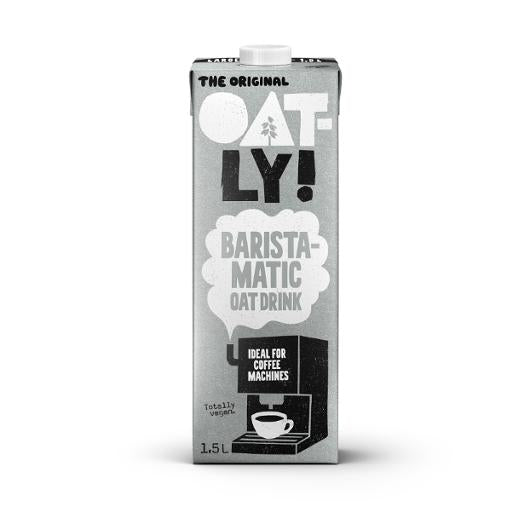 Havredrikk OATLY Baristamatic 1,5L