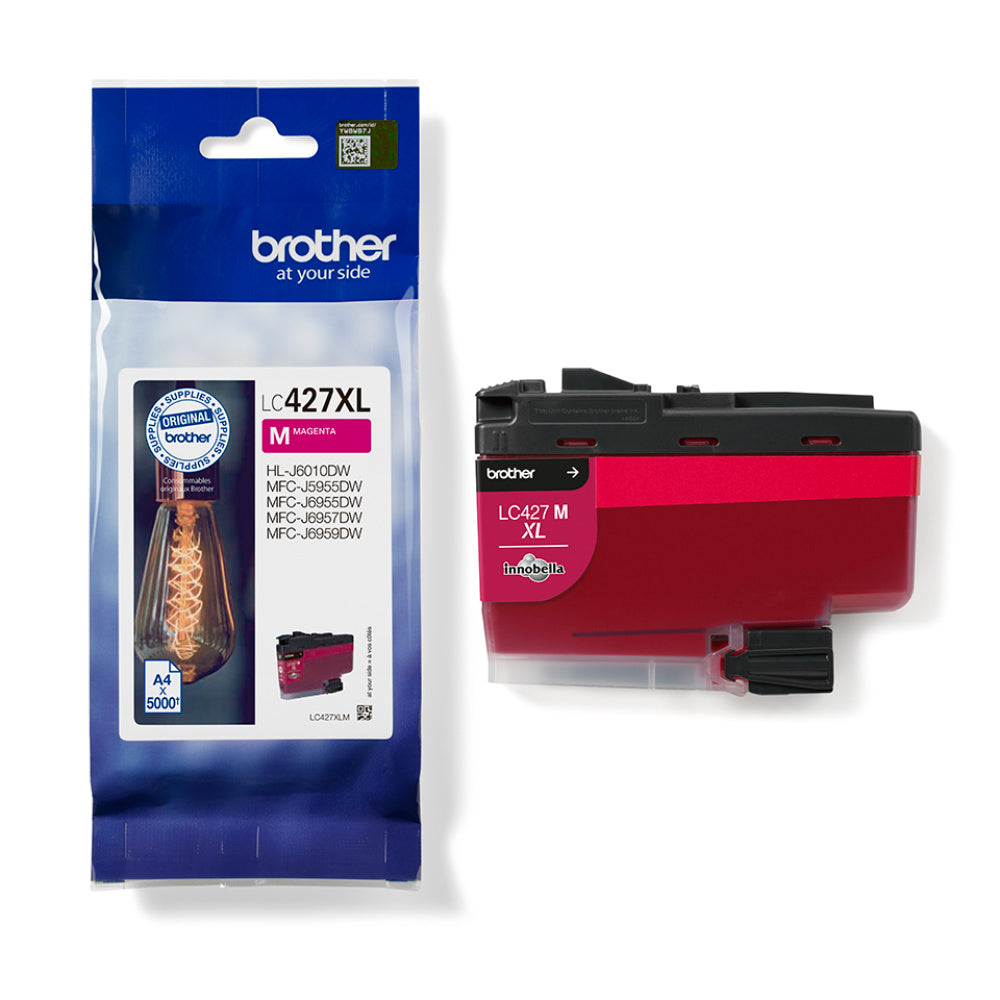 Brother LC427XLM magenta blekkpatron