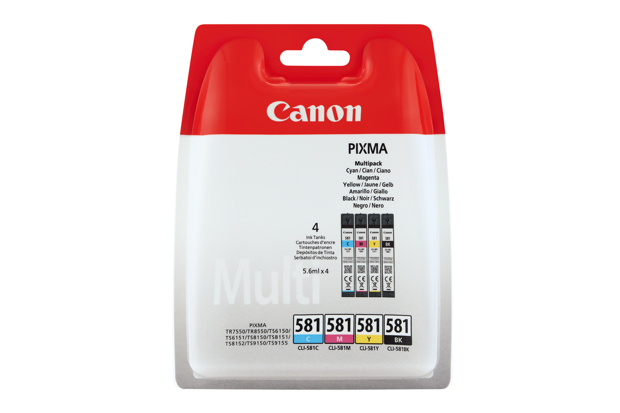 Canon 2103C007 cyan blekk