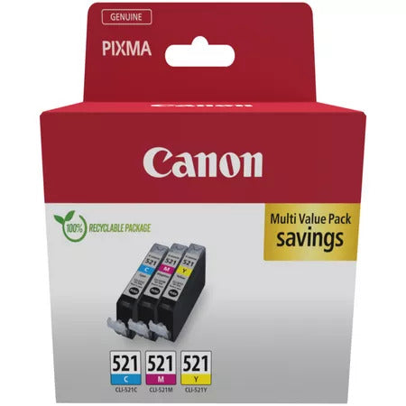 Canon 2934B015 cyan blekk