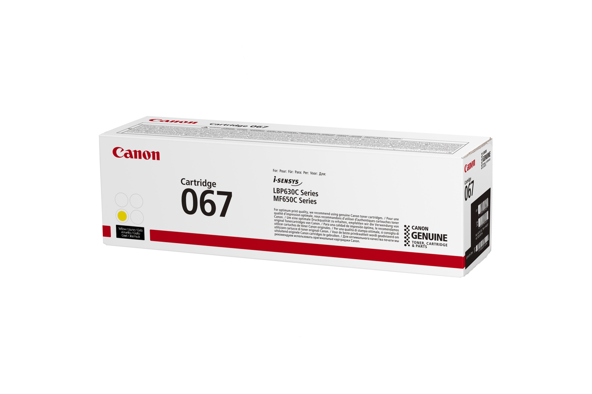 Canon 5099C002 yellow tonerkassett