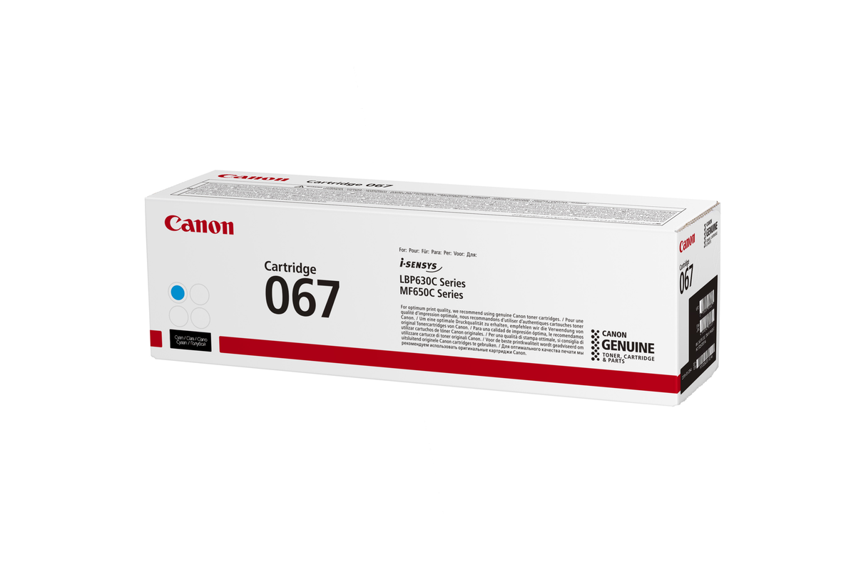 Canon 5101C002 cyan tonerkassett