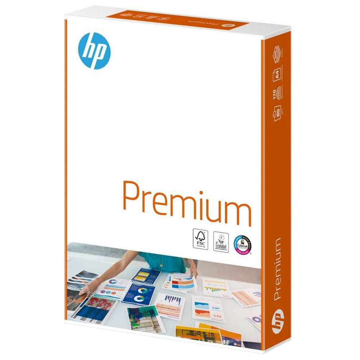 Kopipapir HP Premium A4 80g (5x500)