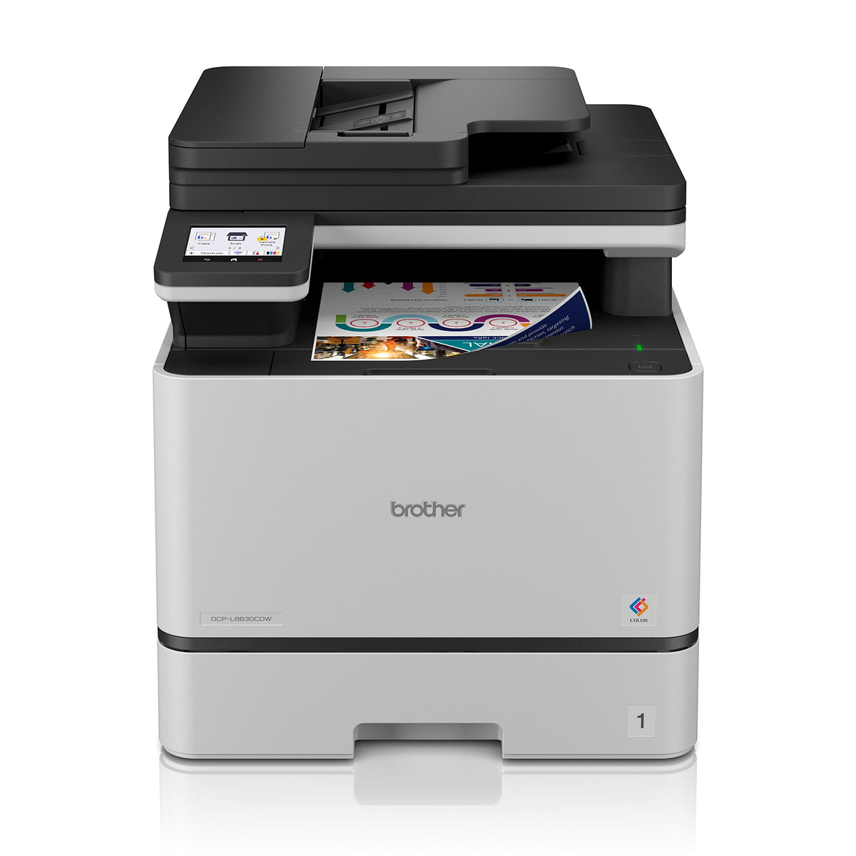 BROTHER DCPL8630CDW A4 Multifunksjon