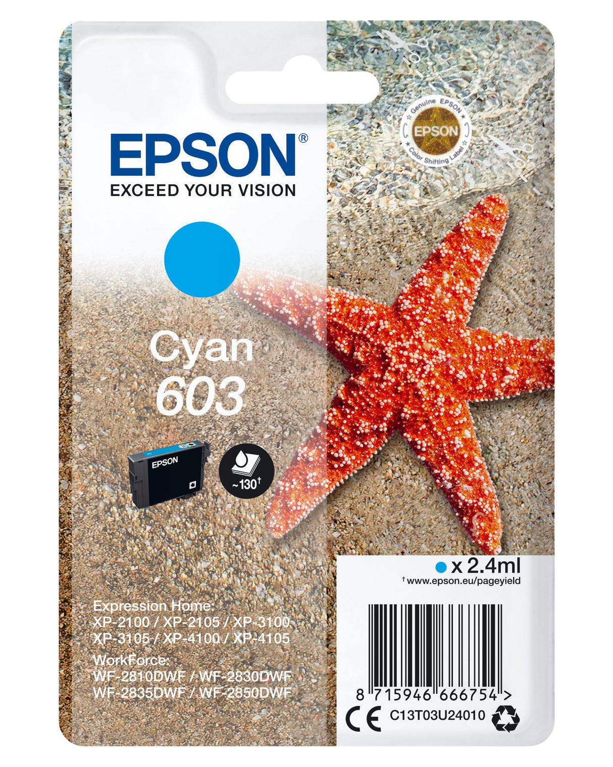 Epson C13T03U24020 blisterpakning