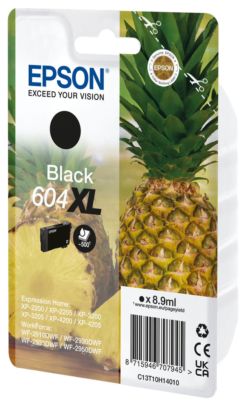 Epson C13T10H14020 sort blekkpatron