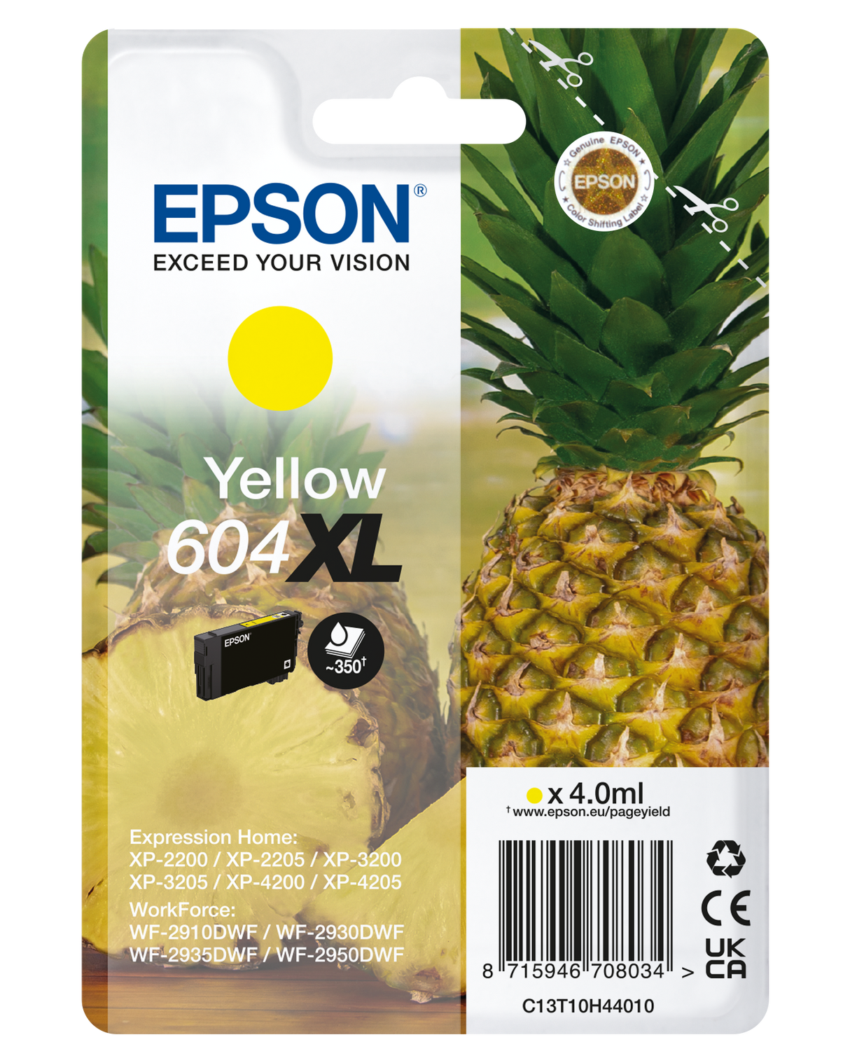 Epson C13T10H44010 yellow blekkpatron