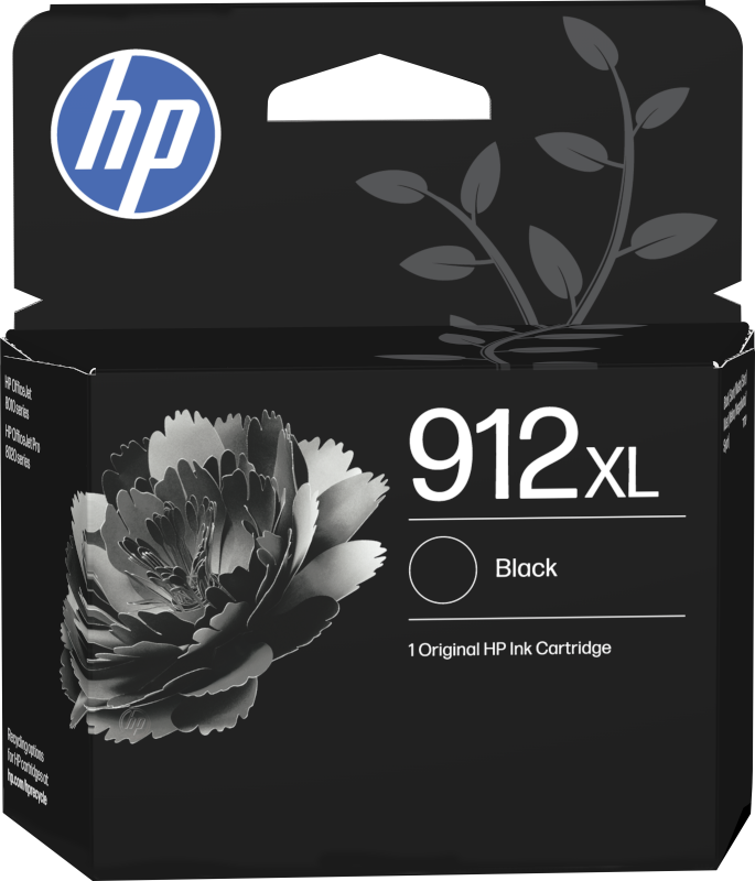 No912XL High Yield Black Ink Cartridge