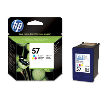 HP C6657AE#UUS cyan blekkpatron