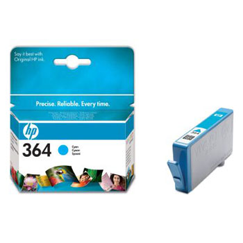 HP CB318EE#ABB cyan blekkpatron