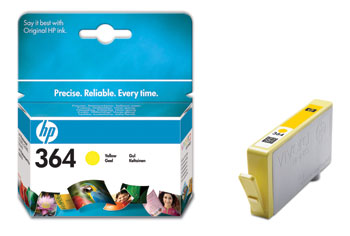 HP CB320EE#301 yellow blekkpatron